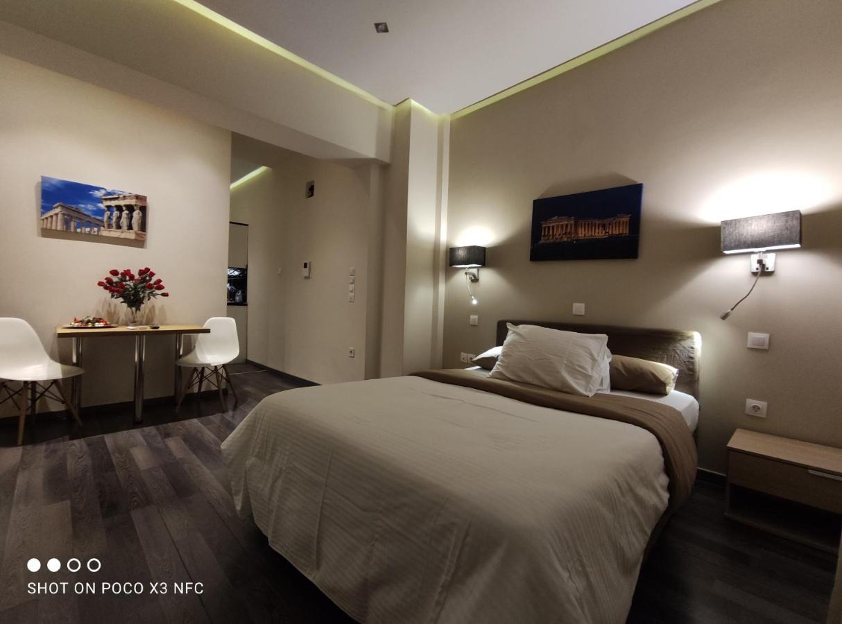 Athens 130 Apartment Ngoại thất bức ảnh