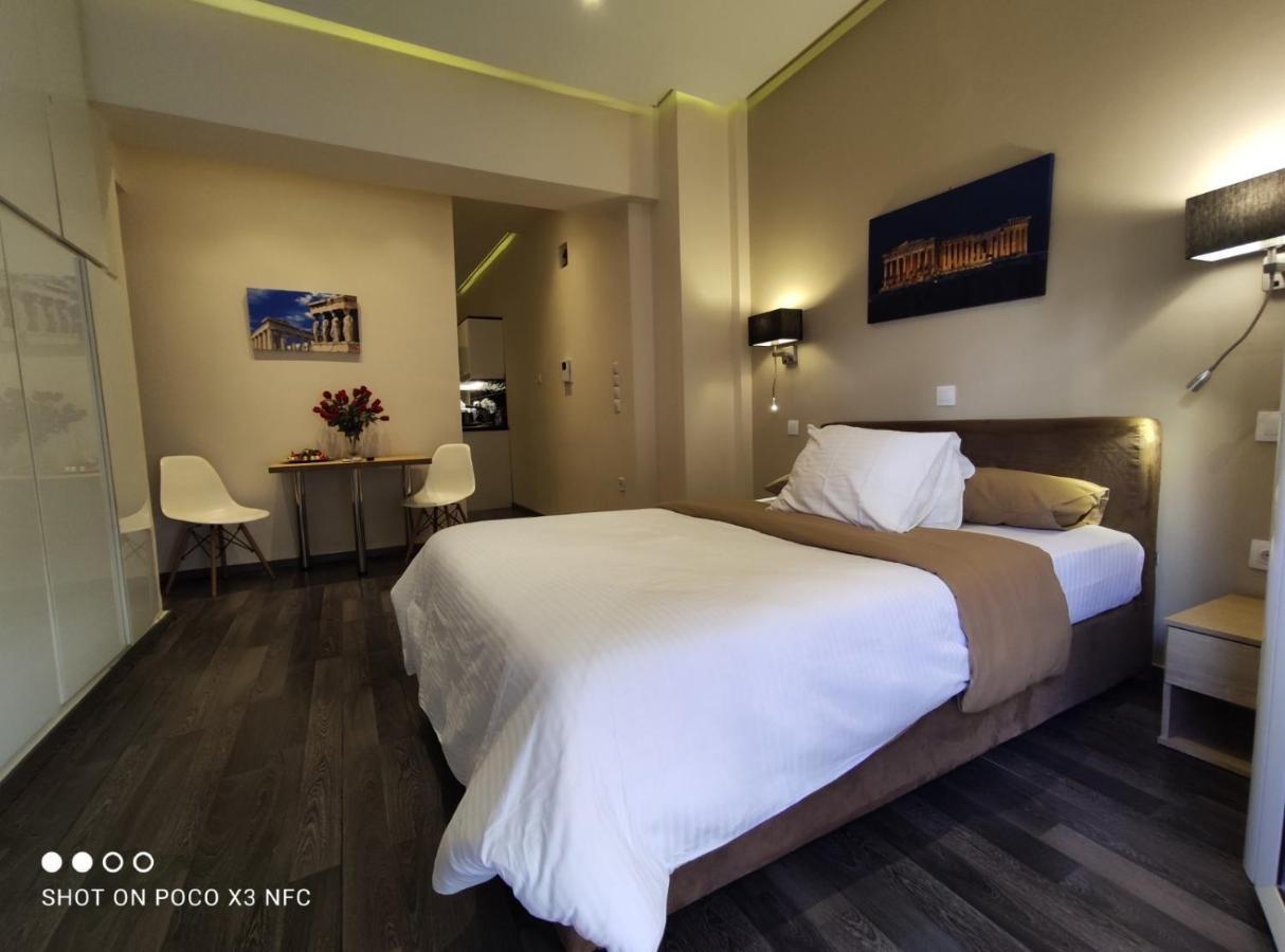 Athens 130 Apartment Ngoại thất bức ảnh